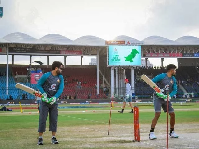 Practice Session For Pak England Series Cancelled