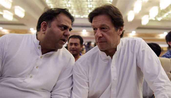 ECP's Show Cause Against Imran And Fawad Suspended