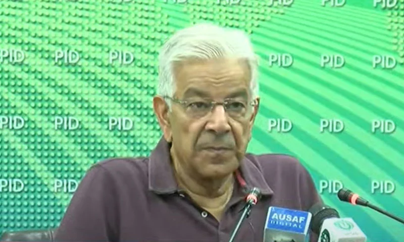 Prime Minister Will Appoint New Army Chief Khwaja Asif