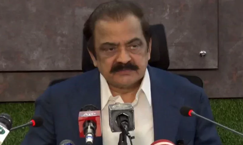 Ready To Deal With "Marchers" : Sanaullah