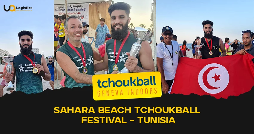 Sahara Beach Tchoukball Festival –Tunisia