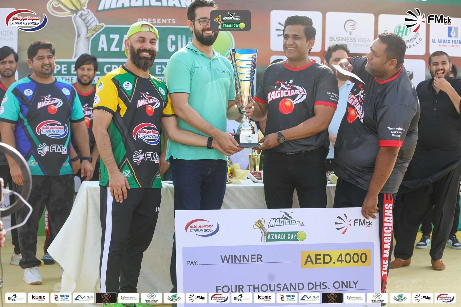 Magician's Azaadi Cup A Certain Hit