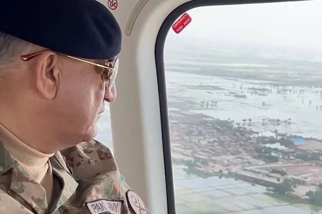 COAS To Visit Flood-Affected Areas In Dadu District