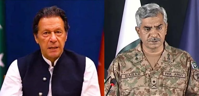 Army 'Aghast' At The ‘Defamatory And Uncalled For Statement’ By Imran Khan