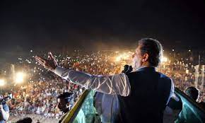 Bandits Are Sitting In Sindh: Imran Khan