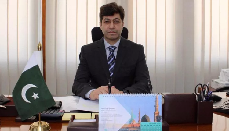 Pakistan’s Consul General