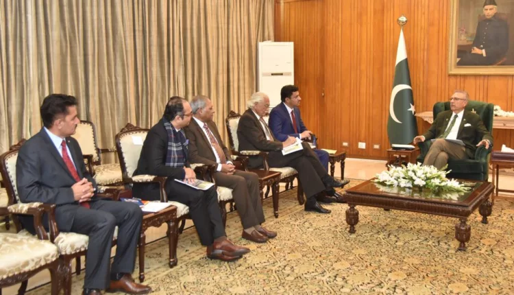 President Alvi eduction