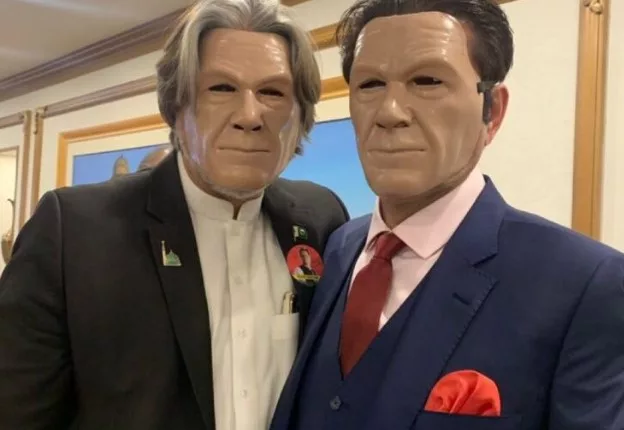 Imran Khan Masks