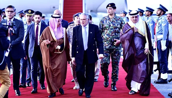 High-Level Saudi Delegation