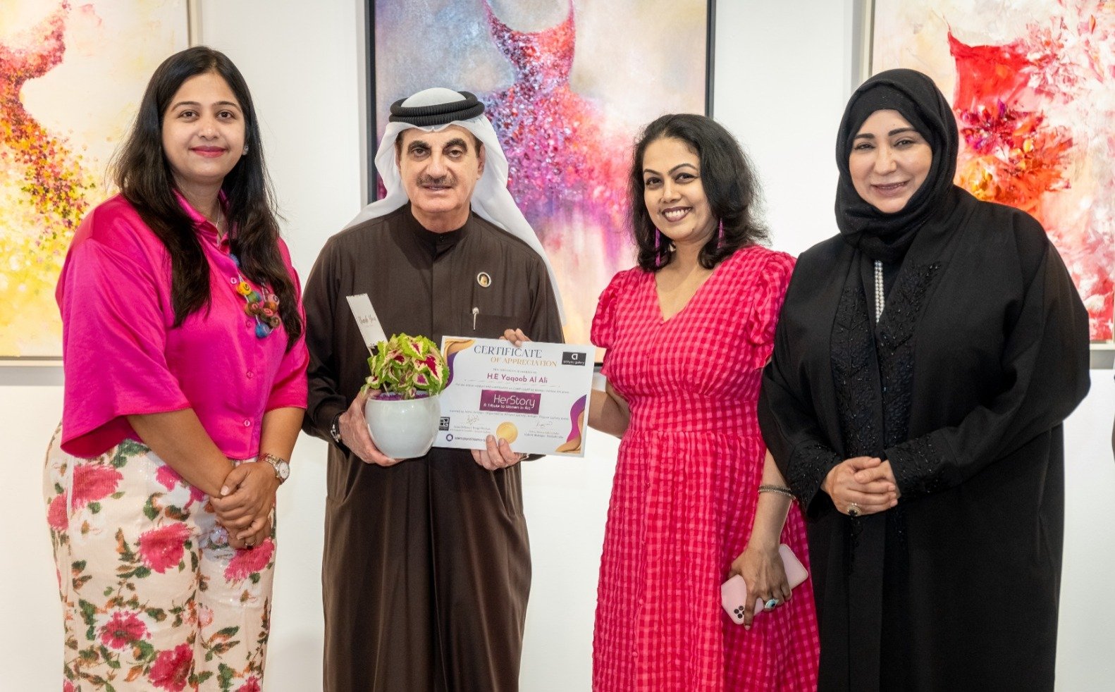 Art4you Gallery hosted HER STORY: A celebration of women’s art in Dubai ...