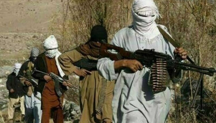 Afghan terrorists