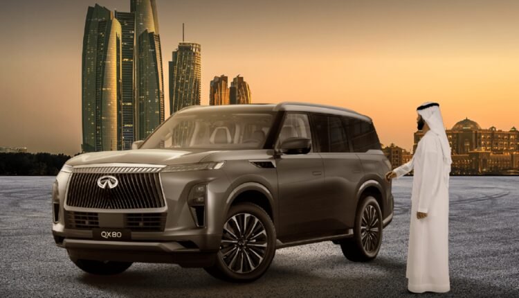 INFINITI QX80