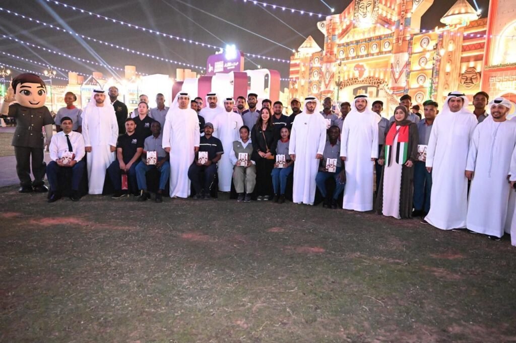 GDRFA Dubai honors Global Village workforce for long-standing service ...